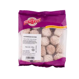 Menceyes albóndigas de vacuno 500 g