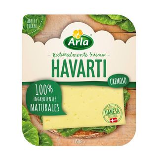 ARLA Queso Havarti Lonchas, 150G