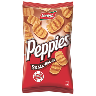 Peppies Bacon Lorenz 75 G
