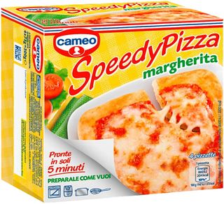 cameo Speedy Pizza margherita 4 x 75 g