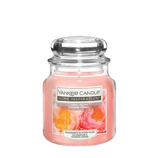 Coral Peony, candela in giara piccola - Yankee Candle