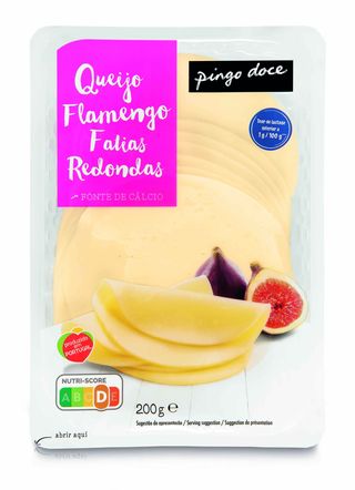 Queijo Flamengo Fatia Redonda Pingo Doce 200G