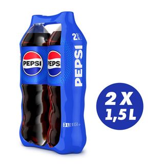 Pepsi - Napój gazowany - 2 x 1,5 l