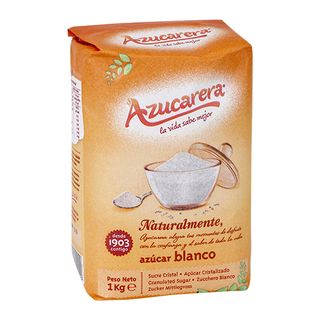 Azucar Blanco Azucarera 1 Kg