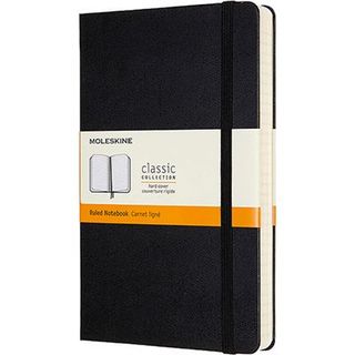 Cuaderno Moleskine Classic Versión Expanded Raya Tapa Dura Negro (8058647628004)