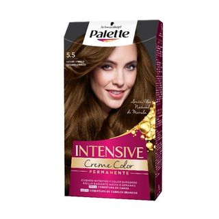 Palette Intensive Creme Color 5.5 Castaño Claro Luminoso