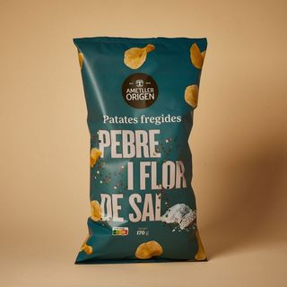 Patates Pebre Sobre Flor Sal Ao 170G