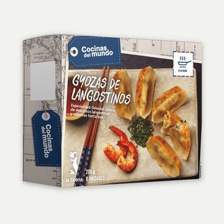 Gyozas De Langostinos Caja 200 Gr.