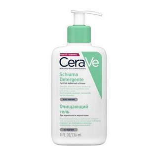 CERAVE SCHIUMA VISO 236 ML