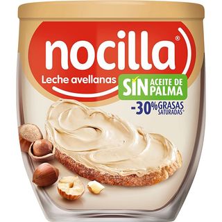 NOCILLA Crema De Leche Avellana 180 G