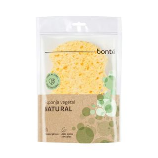 Esponja Vegetal Natural Bonte 1 Ud (285514)