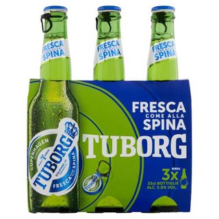 Birra Tuborg Vap Cl33X3