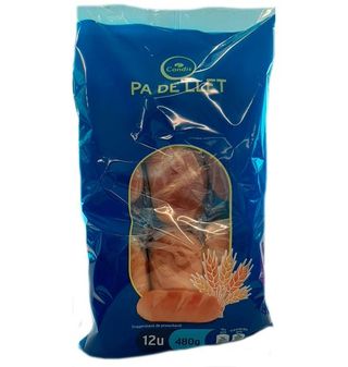 Pan De Leche Condis 12 Uds. 480 G