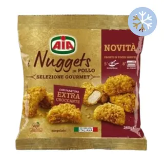 Aia Nuggets Di Pollo Selezione Gourmet 260g
