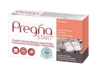 Pregna Start, tabletki, 30 szt.