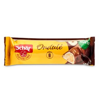 Barrita De Chocolate Con Avellanas Sin Gluten Ondulé Dr. Schar Bolsa 30 G