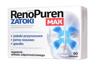 RenoPuren Zatoki 60 tabletek 