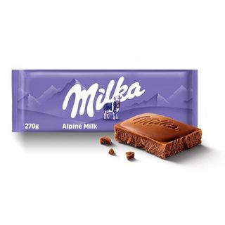 Milka Czekolada Alpine Milk, 270 g