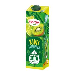 Hortex Napój Tropical Duo kiwi limonka 1 L