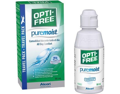 Líquidos Lentes de Contacto e Gotas