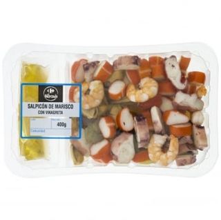 Salpicón De Marisco Con Vinagreta Carrefour El Mercado 400 G