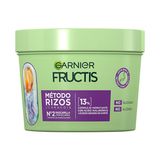 Mascarilla Fructis Método Rizos Fructis, Tarro 370 Ml (301253)