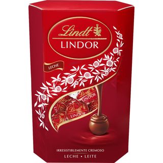 Bombon Cornet Leche Lindor, Caja 337 g