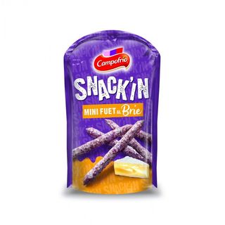 Fuet Brie Mini Stick Snack In Campofrio 50 Gr.