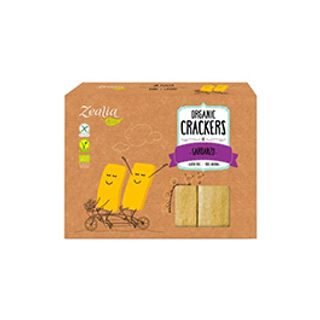 Tostadas De Garbanzo Zealia Eco 120 Gr.