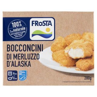 Frosta Bocconcini Di Merluzzo D'Alaska 280 G - 776190