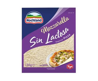 Rallado Mozzarella Sin Lactosa  Tgt 150G