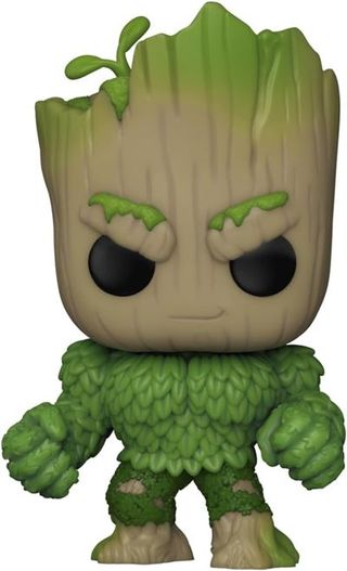 Figura Funko Marvel We Are Groot Hulk 10Cm (0889698813389)