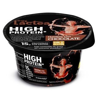 Natillas De Chocolate Alta En Proteínas Dia Láctea Tarrina 150 G