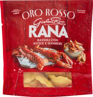 Giovanni Rana Oro Rosso Ravioli con Astice e Gamberi 250 g
