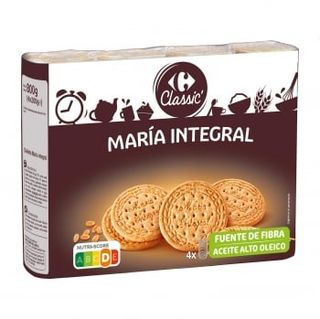 Galleta Integral María Classic 800 G.