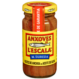 Filete De Anchoa En Aceite De Oliva Anxoves De L'Escala 55Gr.