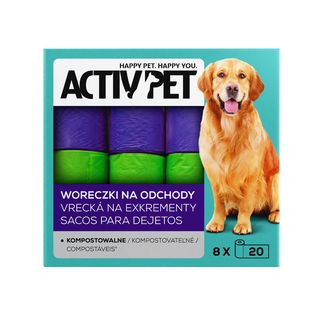 Activ Pet Woreczki na psie odchody 20 szt.