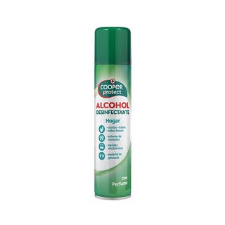 Alcohol Limpiador De Hogar Perfumado Cooper 300 Ml (8411125002503)