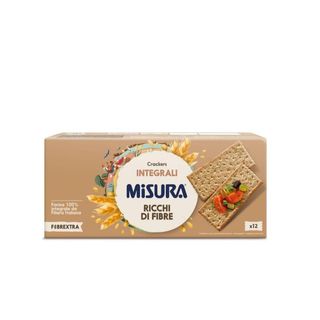 Misura Fibrextra Crackers Integrali 385g