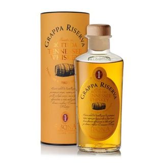 Grappa In Botti Da Whiskey Sibona