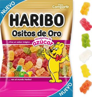 Gominolas Haribo Ositos Recubiertos De Azúcar 100 G