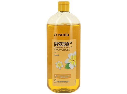 GEL DE BANHO COSMIA 2EM1 MONOÏ 750ML