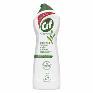 Limpiador Crema Blanco Cif 750 Ml