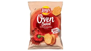 Chipsy Z Pieca Oven Baked Grilled Paprika Lay'S 110G