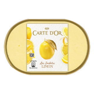 Helado Sorbete De Limón Carte D'Or, Tarrina 500 G