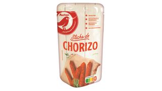 Auchan - Mini kiełbaski Chorizo dojrzewające - 50 g