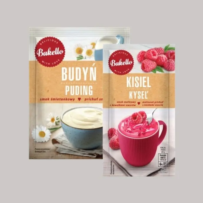 Produkty w proszku