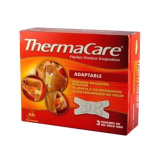 Parche Térmico Adaptable 3 Unidades Thermacare (8430992120868)