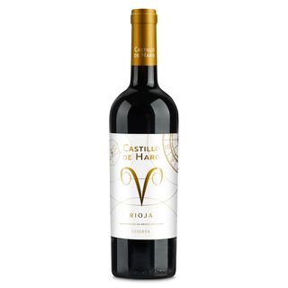 Vino Tinto Reserva D.O. Rioja Castillo De Haro Botella 75 Cl