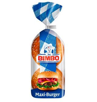 Bocatas Bimbo Maxi Burger 4 Uds.